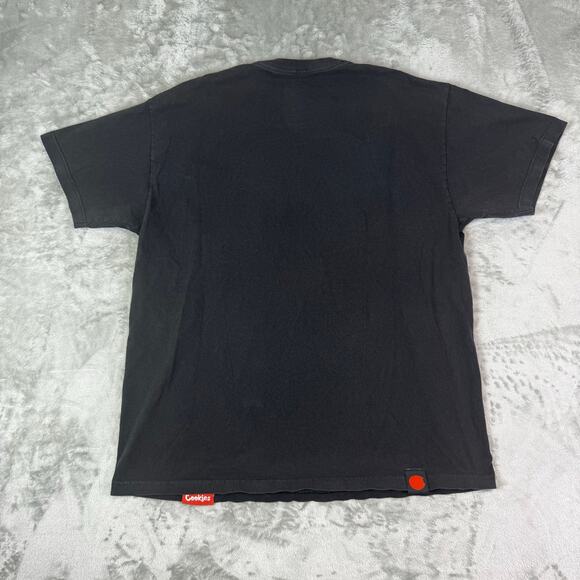 Cookies T Shirt Mens extra large Black Multicolor Graphic Design - Picture 3 of 7